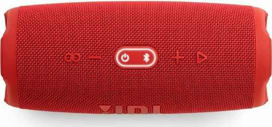 JBL Charge 5 Waterproof Bluetooth Speaker 40W with Battery Life up to 20 hours Red