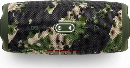 JBL Charge 5 Waterproof Bluetooth Speaker 40W with Battery Life up to 20 hours Squad