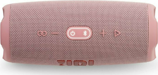 JBL Charge 5 Waterproof Bluetooth Speaker 40W with Battery Life up to 20 hours Pink