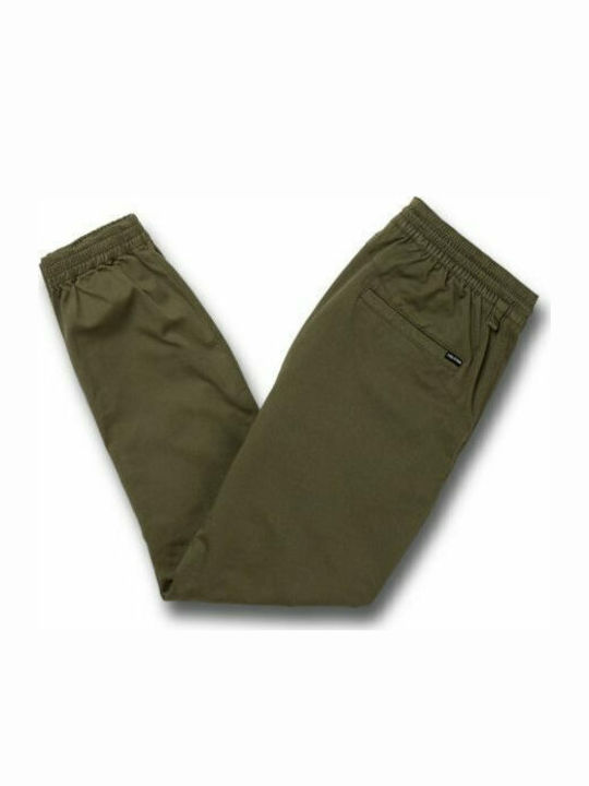 Frickin Modern Pantaloni de trening cu Elastic Kaki