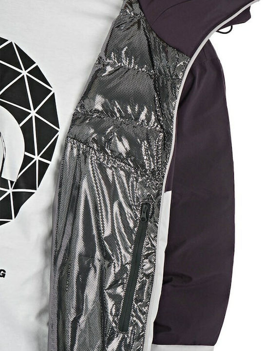 Columbia Wild Card EO0901-043 Männlicher Ski- und Snowboardjacke Grau