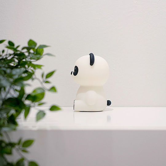 Josef Niermann Kids Decorative Lamp Paddy Panda with Color Changes White 13.5x9.5x7.5εκ. Josef Niermann Kids Decorative Lamp Paddy Panda with Color Changes White 13.5x9.5x7.5εκ.