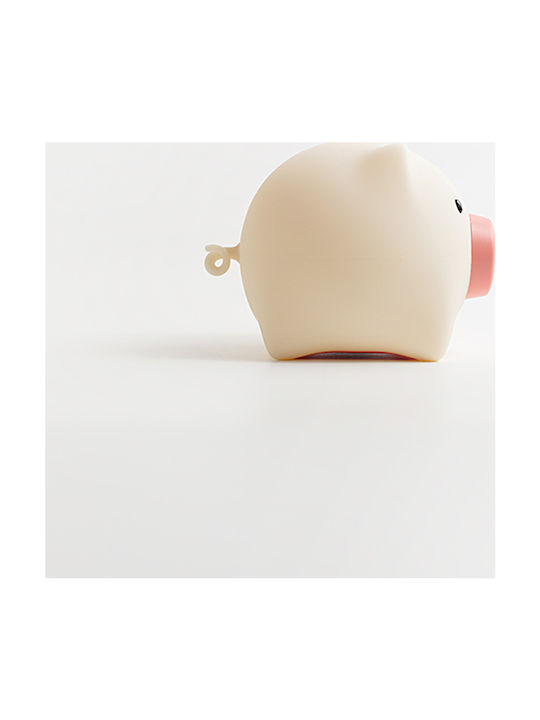 Josef Niermann Kids Decorative Lamp Piggy Pig White