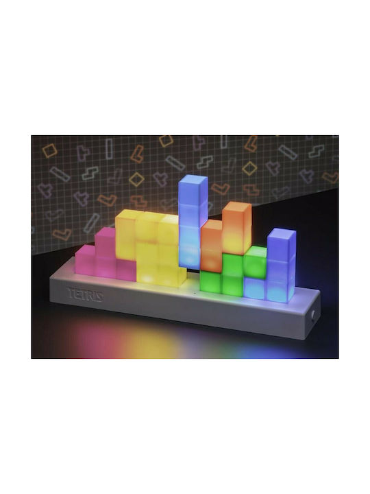 Paladone Lampă decorativă pentru copii Tetris Icons Multicolor 30x15cm