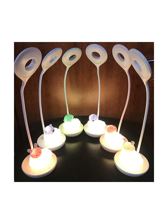 Bright Sun LED Kinder Schreibtischlampe Bright Sun Funny Bunny Grün