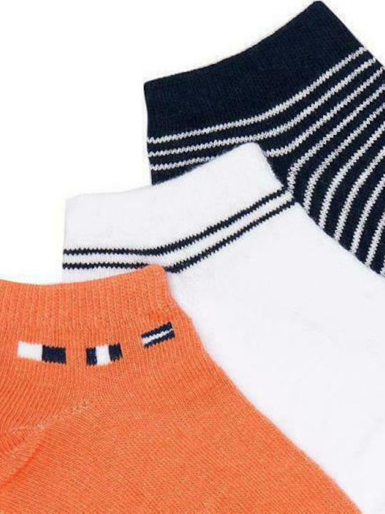 Mayoral Kids Ankle Socks Colorful 3 Pair