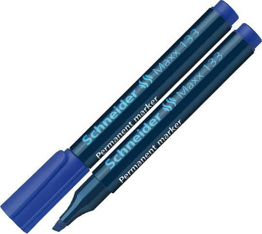 Schneider Maxx 133 Permanent Marker 4mm Blue