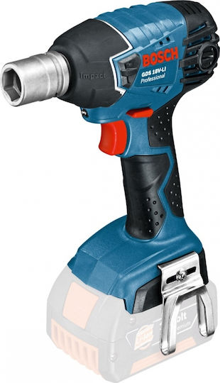 Bosch GDS 18 V-LI Impact Wrench Battery 18V Solo with Socket 1/2"