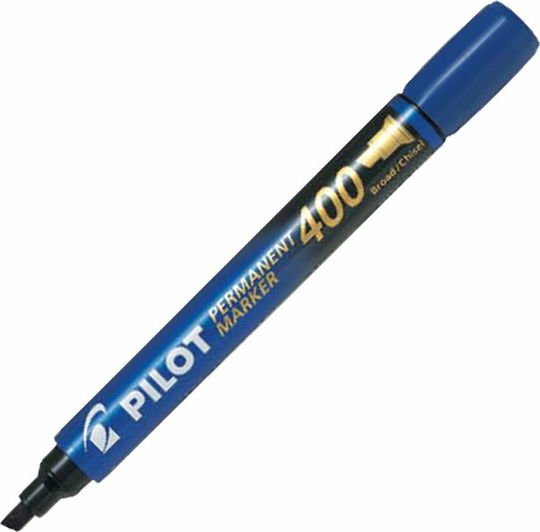 Pilot 400 Ανεξίτηλος Μαρκαδόρος Μπλε 4mm