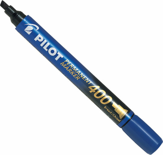 Pilot 400 Permanent Marker 4mm Blue