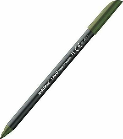 Edding 1200 Design Marker 1mm Green