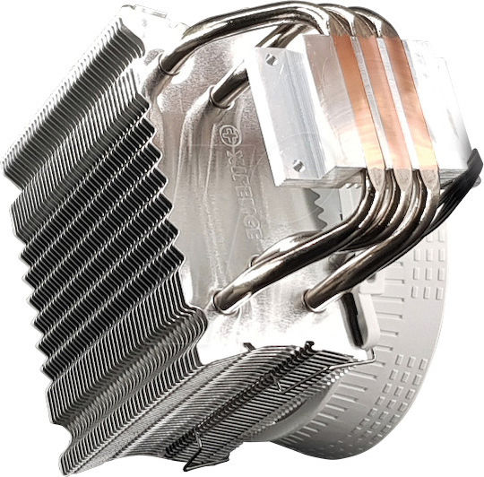 Xilence M403PRO.W.ARGB Ψύκτρα Επεξεργαστή για Socket AM4/1200/115x/AM3/AM3+ Λευκή
