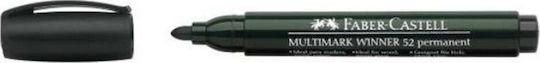 Faber-Castell Multimark Winner 52 Permanent Marker 2.8mm Black