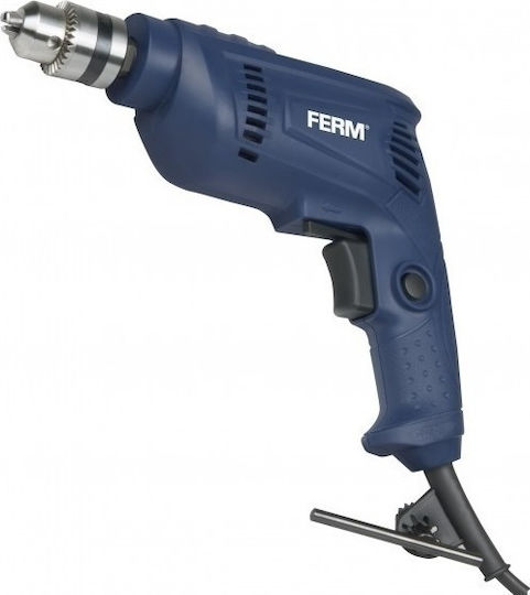 Ferm PDM1048P Δράπανο 450W με Κλειδί Τσοκ