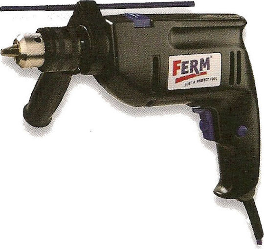 Ferm FKB-13/650 Κρουστικό Δράπανο 650W