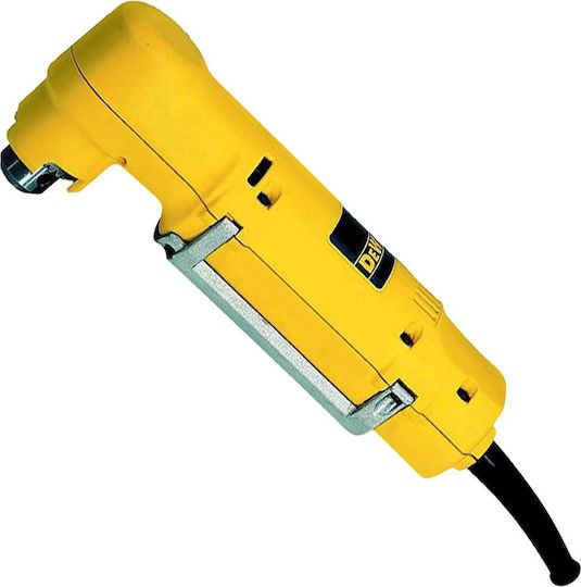DEWALT Γωνιακό Δράπανο 350W με Κλειδί Τσοκ