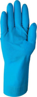 Ansell AlphaTec® 87-195 Arbeitshandschuhe Blau Latex