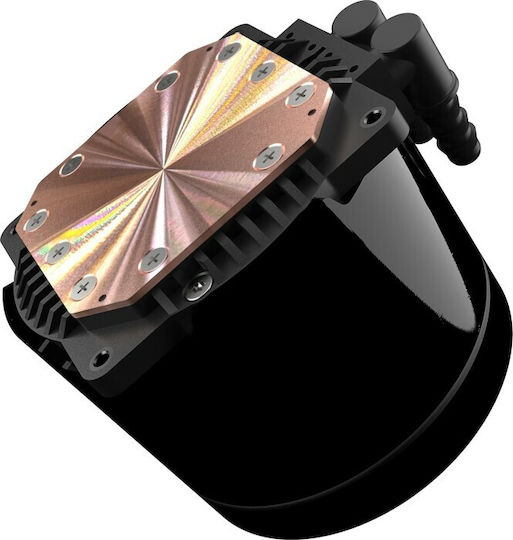 Alpenfoehn Gletscherwasser 240 ARGB Sisteme De Răcire Cu Apă AIO CPU Cu 2 Ventilatoare 120mm