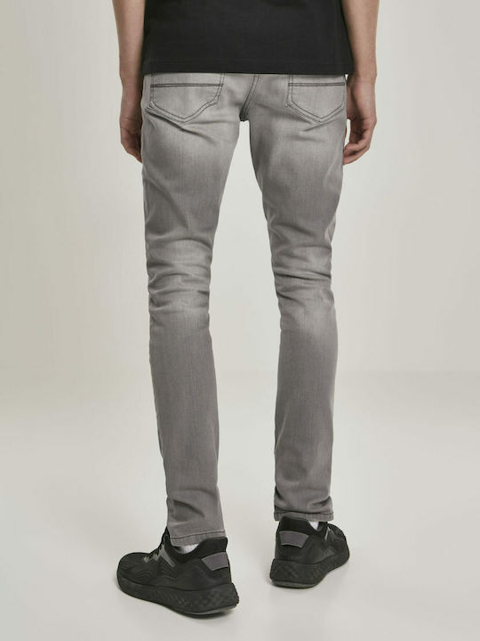 Urban Classics Men's Jeans Pants in Slim Fit Grey