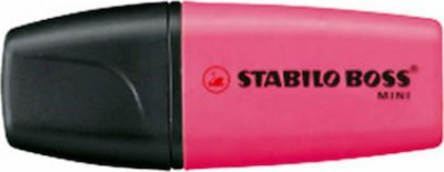 Stabilo Boss Mini Marker de Subliniere 5mm Roz