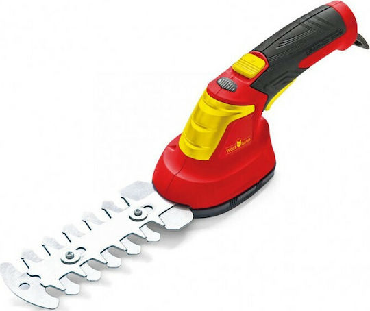 Wolf Garten Finesse 30 B Li-ion Foarfecă de gard viu Baterie 3.6V cu Lungimea Lamei 15cm