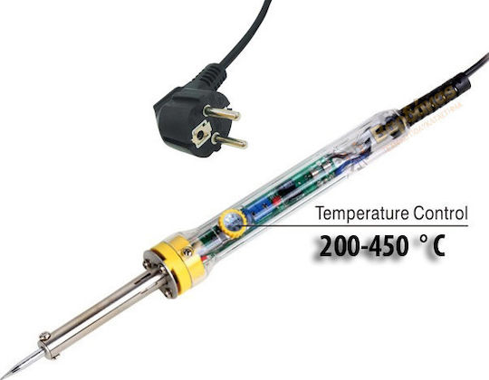 Zhongdi ZD-708 Lötkolben Elektrisch mit Temperaturregelung