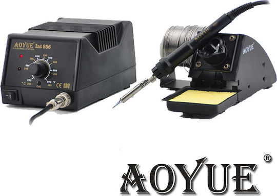 Aoyue Int936 Σταθμός Κόλλησης Ρεύματος με Ρύθμιση Θερμοκρασίας