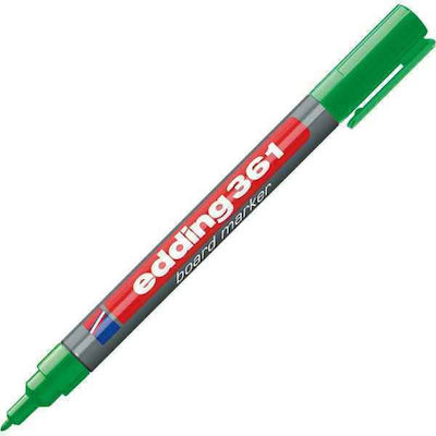 Edding 361 Whiteboard Marker 1mm Green