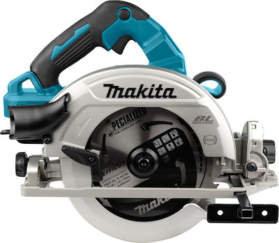 Makita Δισκοπρίονο 18V Solo με Σύστημα Αναρρόφησης