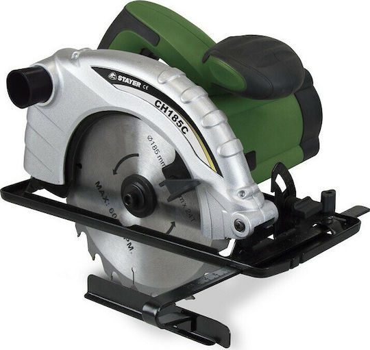 Stayer CH-185 Circular Saw 1300W with Dust Extraction System