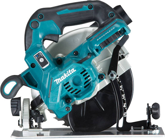 Makita DHS661ZU Δισκοπρίονο Brushless 18V Solo με Σύστημα Αναρρόφησης