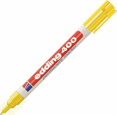 Edding 400 Permanent Marker 1mm Yellow