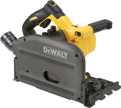 Dewalt Βυθιζόμενο Δισκοπρίονο 54V Solo με Ρύθμιση Ταχύτητας και με Σύστημα Αναρρόφησης