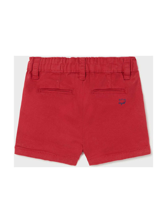 Mayoral Kids Shorts/Bermuda Fabric Red