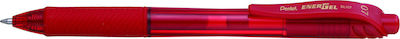 Pentel Energel Pen 0.7mm with Red Ink