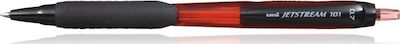 Uni-Ball Jetstream SXN-101 Stift Kugelschreiber 0.7mm mit Rot Tinte