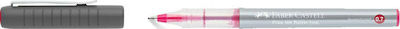 Faber-Castell Free Ink Roller Fine Pen Rollerball 0.7mm with Pink Ink 348128