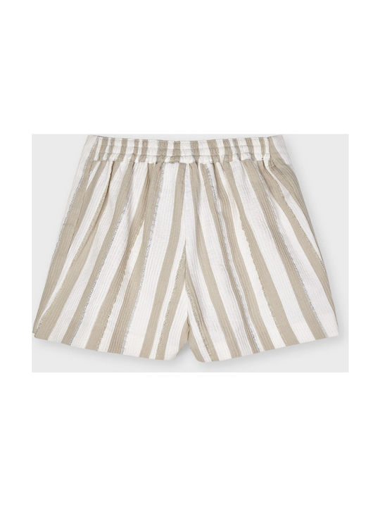 Mayoral Kids Shorts/Bermuda Fabric Beige