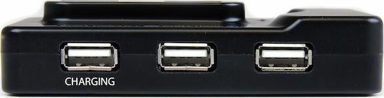 StarTech USB-Hub 6 Anschlüsse USB 2.0 mit USB-A Anschluss