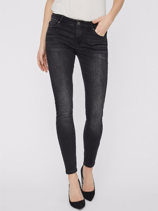 Γυναικείο Jean Παντελόνι σε Skinny Εφαρμογή Μαύρο