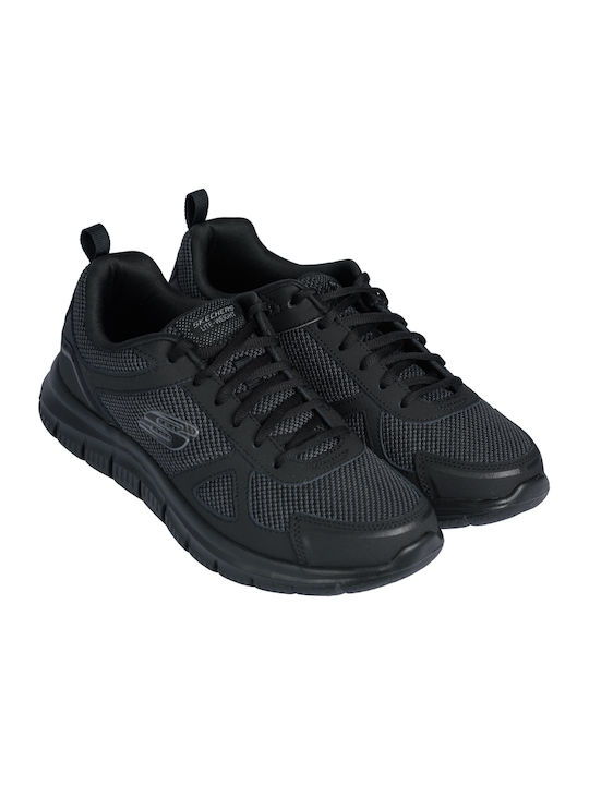 Ανδρικά Αθλητικά Παπούτσια Running Μαύρα