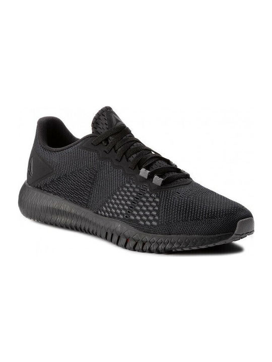 Flexagon Sport Shoes Running Black
