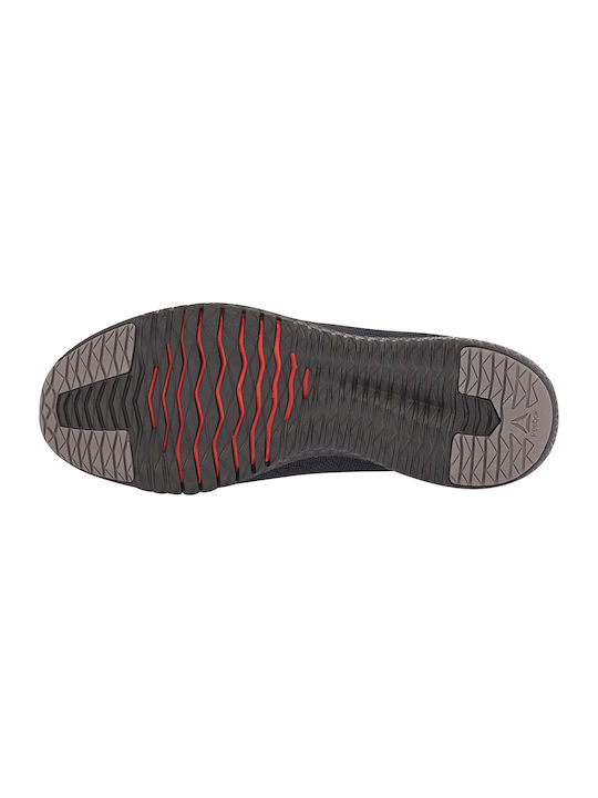 Flexagon Sport Shoes Running Black