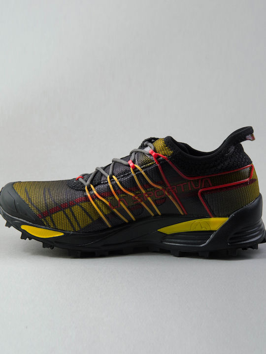 La Sportiva Mutant Ανδρικά Αθλητικά Παπούτσια Trail Running Μαύρα