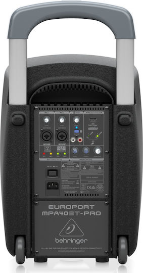 Behringer MPA40BT-Pro Αυτοενισχυόμενο Ηχείο PA 40W με Woofer 8" 30.9x24.2x42εκ.