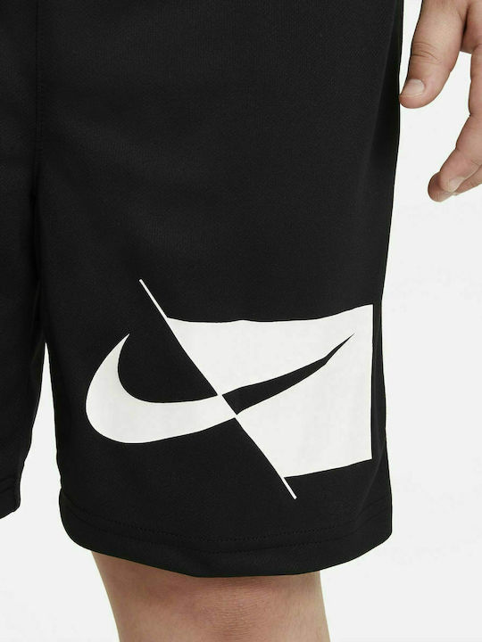 Kids' Athletic Shorts/Bermudas Dri-Fit Black