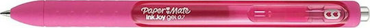 Papermate Inkjoy Retractable Pen Gel 0.7mm Pink with Pink Ink