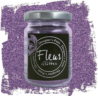 Fleur Χρυσόσκονη Glitter Μωβ 90gr