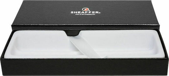 Sheaffer VFM Strobe Silver Rollerball Pen