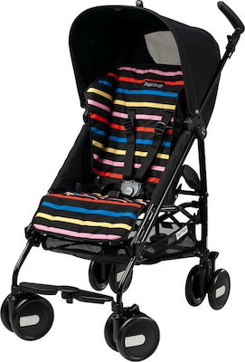 Peg Perego Pliko Mini Καρότσι Μπαστούνι Kατάλληλο για Nεογέννητο Neon 5.9kg